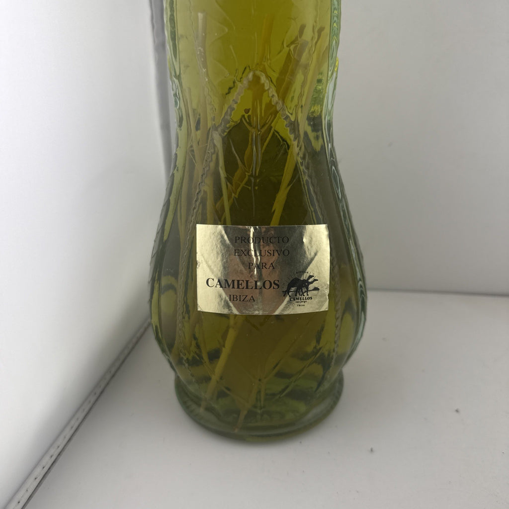 1990s Tunel Hierbas Mezcladas Camellos Ibiza 70cl Herbal Liqueur Sealed