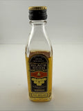 Vintage Bushmills Black Bush Irish Whiskey Miniature c.1980s–1990s 5 cl