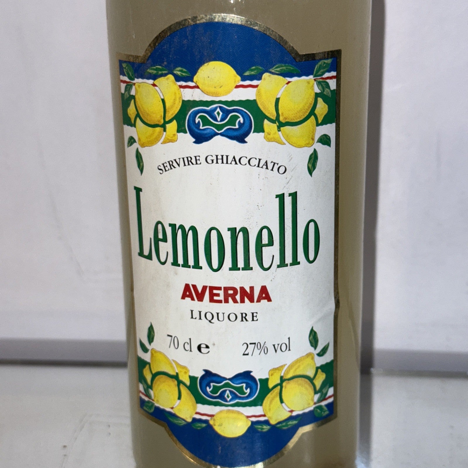 Averna Lemonello (Limoncello) – 70 cl, 27% vol