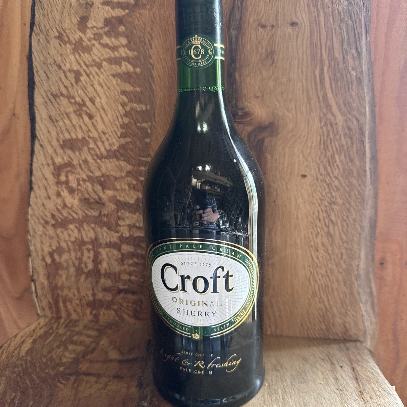 Croft Original Cream Sherry Iconic