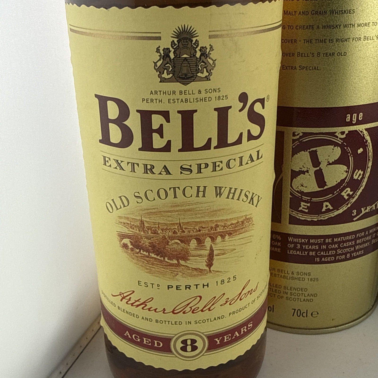 Bell’s Extra Special 8 Year Old Scotch Whisky 70cl Boxed 1990s