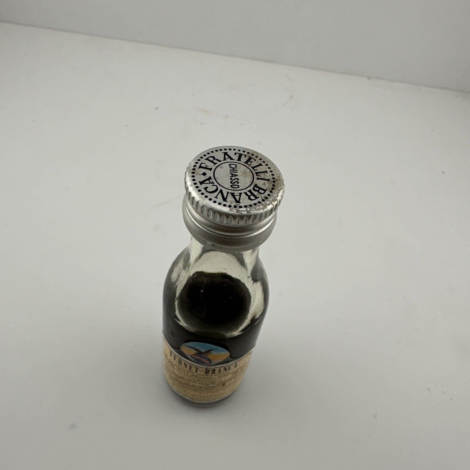 Fernet-Branca, an Italian herbal liqueur Miniature