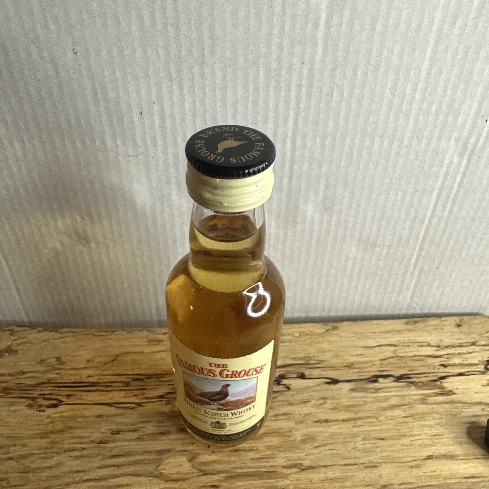The Famous Grouse Finest Scotch Whisky Miniature