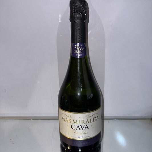 Mas Miralda Cava Vintage 2017 Extra Especial (75cl, ~11.5% ABV)