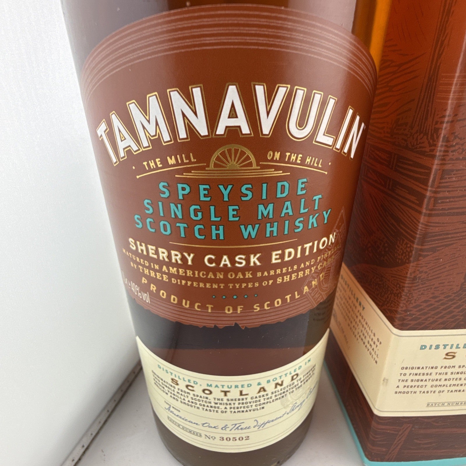 Tamnavulin Sherry Cask Edition Speyside Single Malt Whisky 70cl 40%