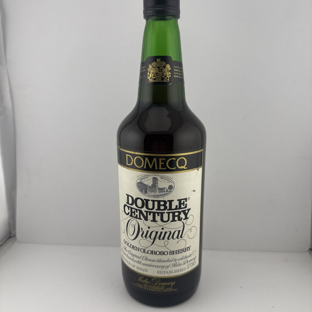 Vintage Domecq Double Century Original Oloroso Sherry 75cl c.1970s