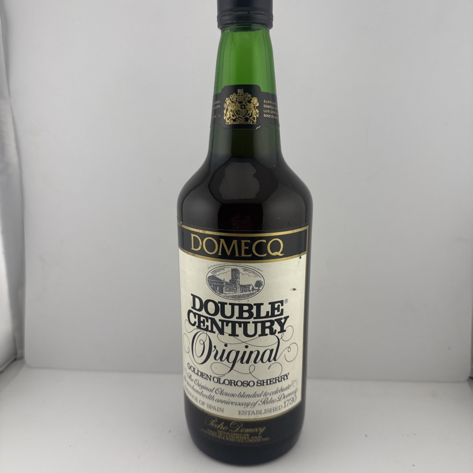 Vintage Domecq Double Century Original Oloroso Sherry 75cl c.1970s