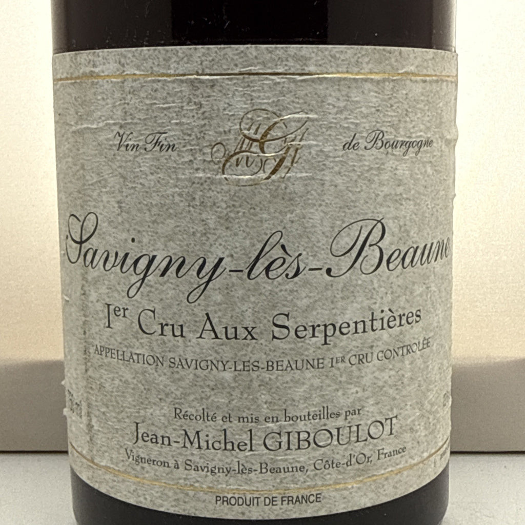 Savigny-les-Beaune 1er Cru Aux Serpentières 2008 — Giboulot — Burgundy