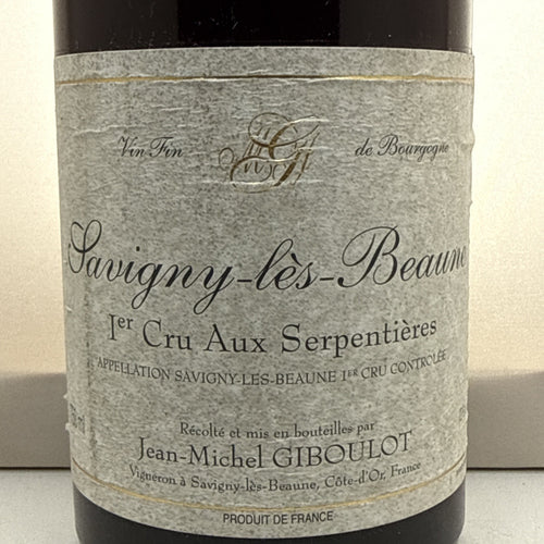 Savigny-les-Beaune 1er Cru Aux Serpentières 2008 — Giboulot — Burgundy