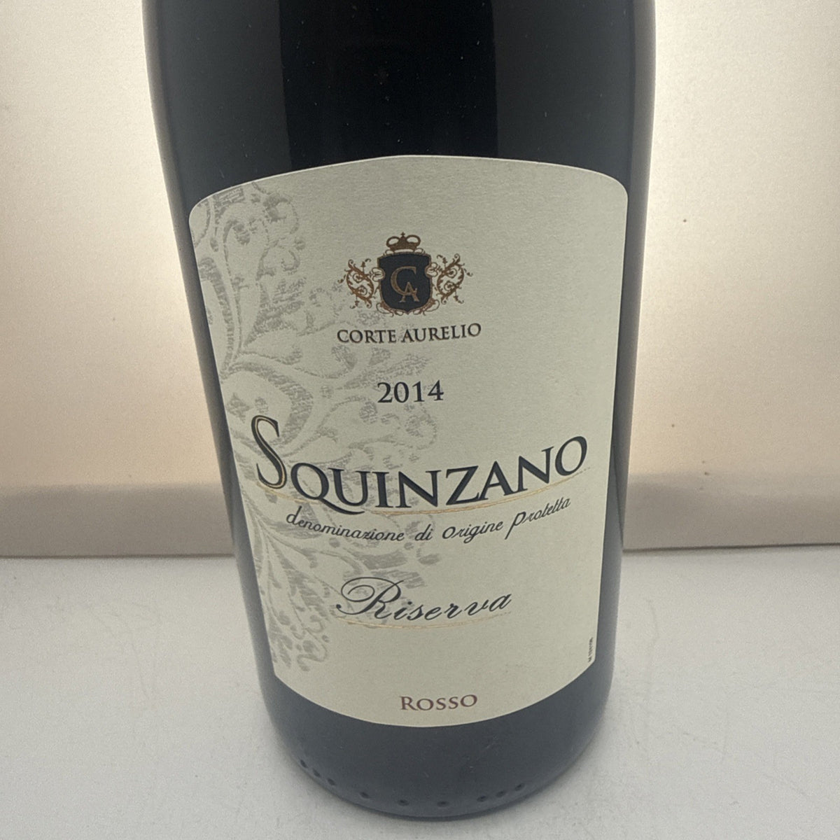 Squinzano Riserva 2014 — Puglia Italy — Mature Rich Red — Earthy & Warm