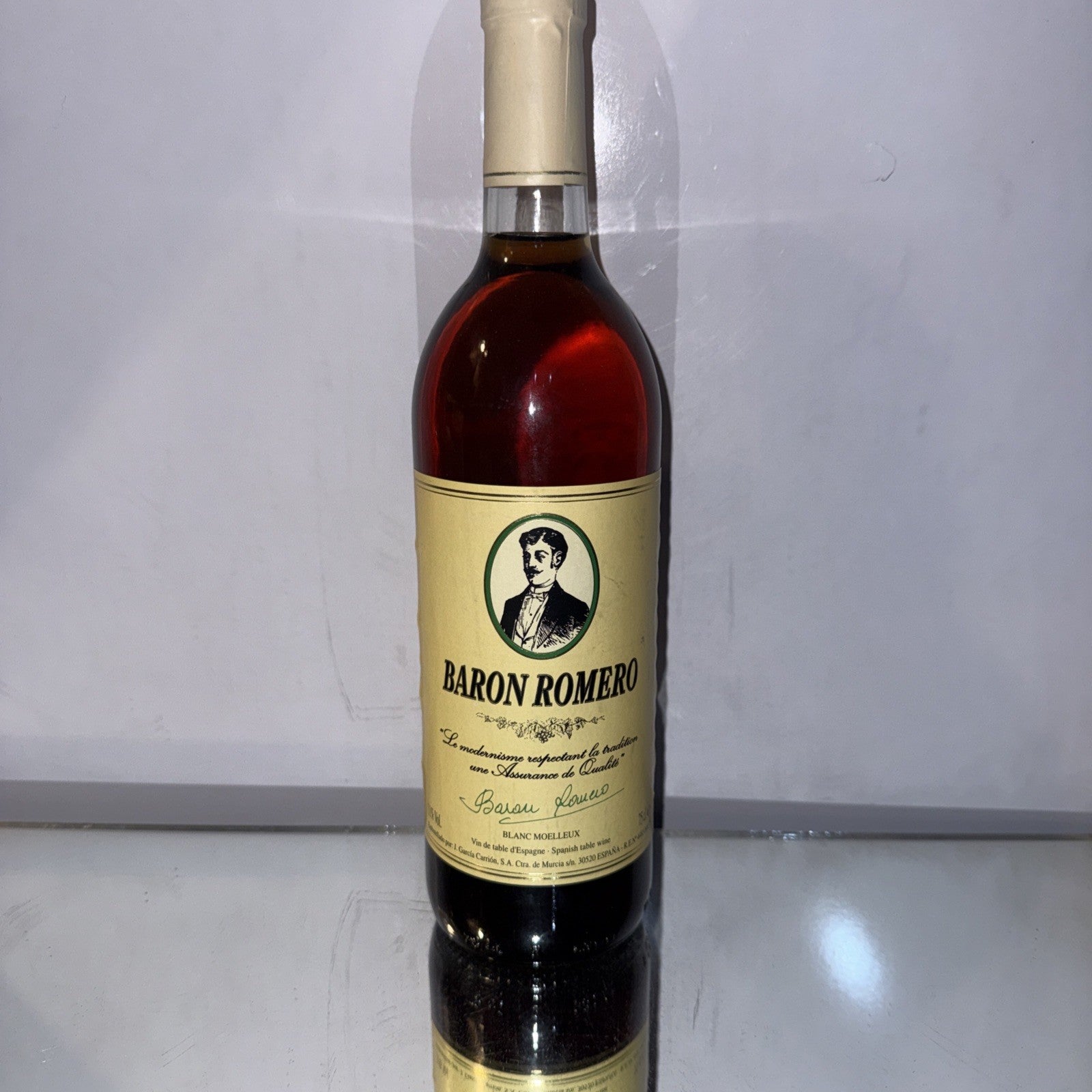 Baron Romero Blanc Moelleux