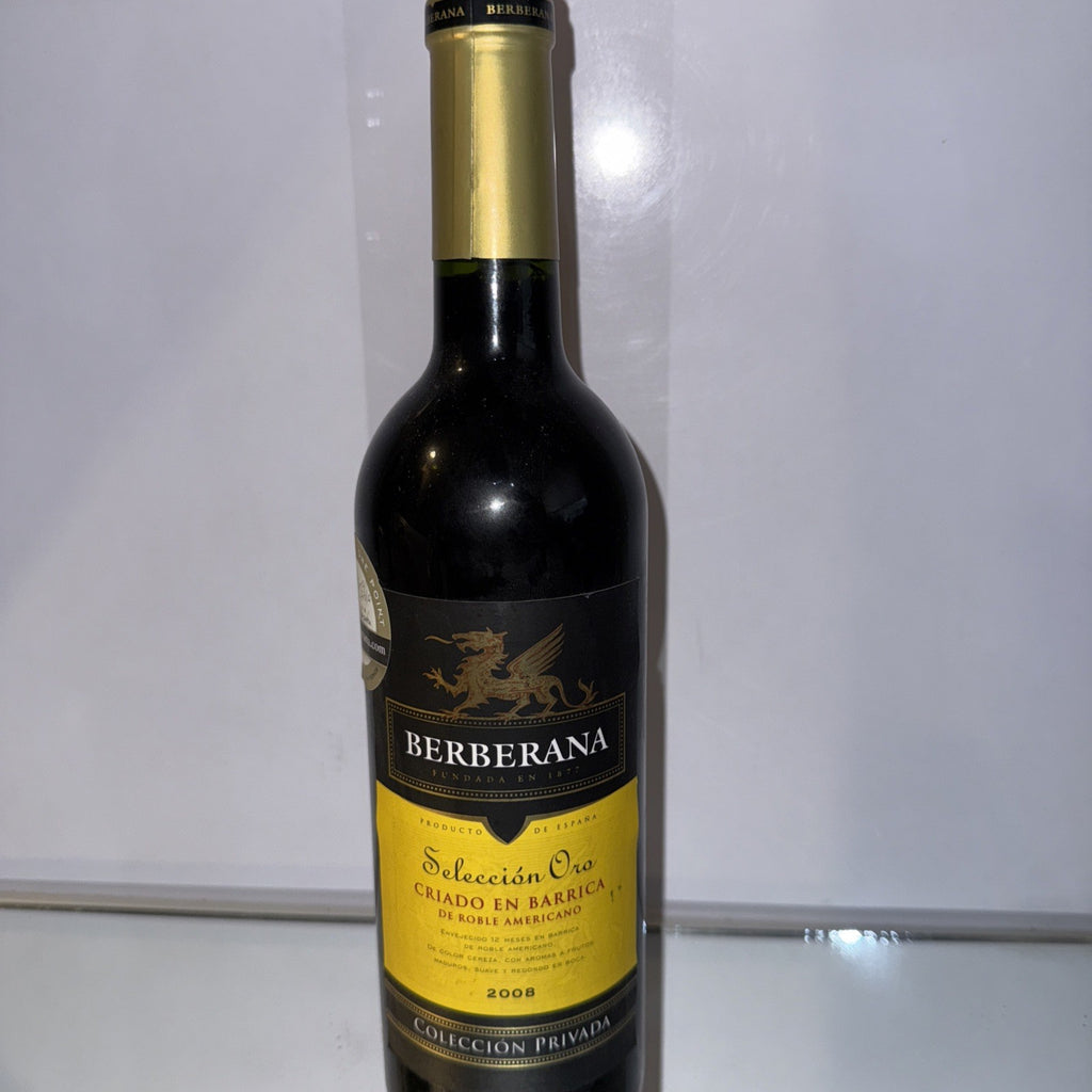 Berberana Selección Oro Tempranillo 75cl Red