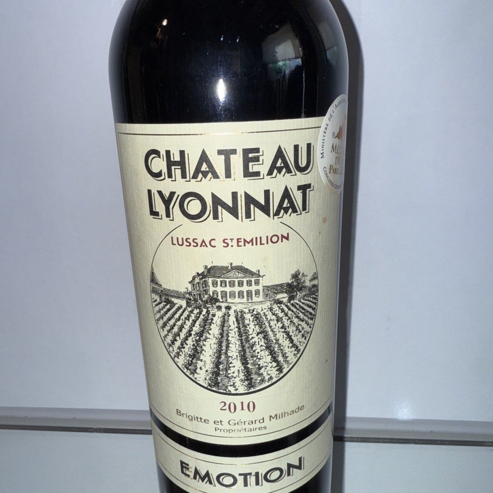 Chateau Lyonnat Lussac St Emilion 2010