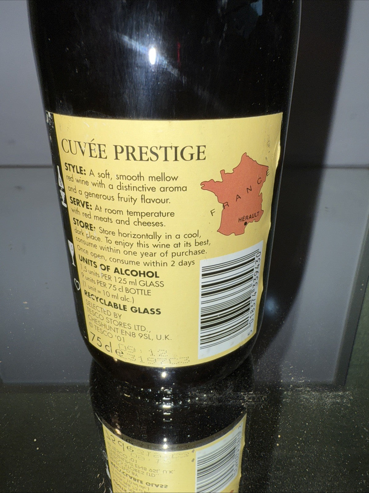 Vin De Pays De L' Herault (tesco) Red French