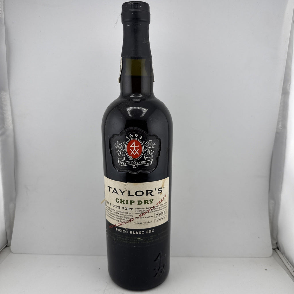 Taylor’s Chip Dry White Port 75cl 20% 1990s Bottling