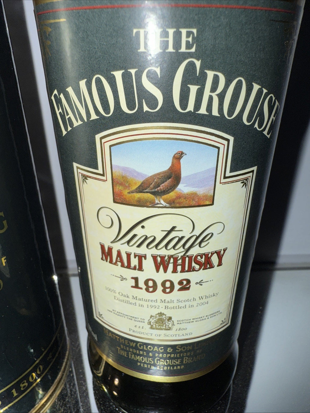 Famous Grouse 1992 Edition Bottled In 2004