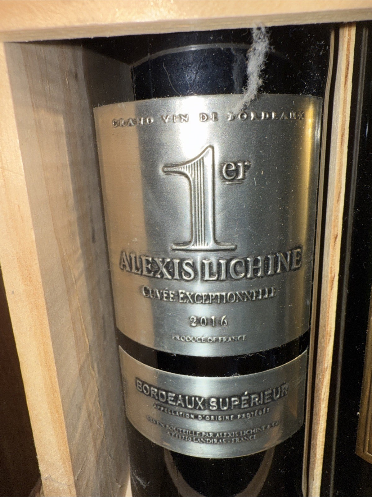 Bordeaux Selection 3x 75cl bottles 2016