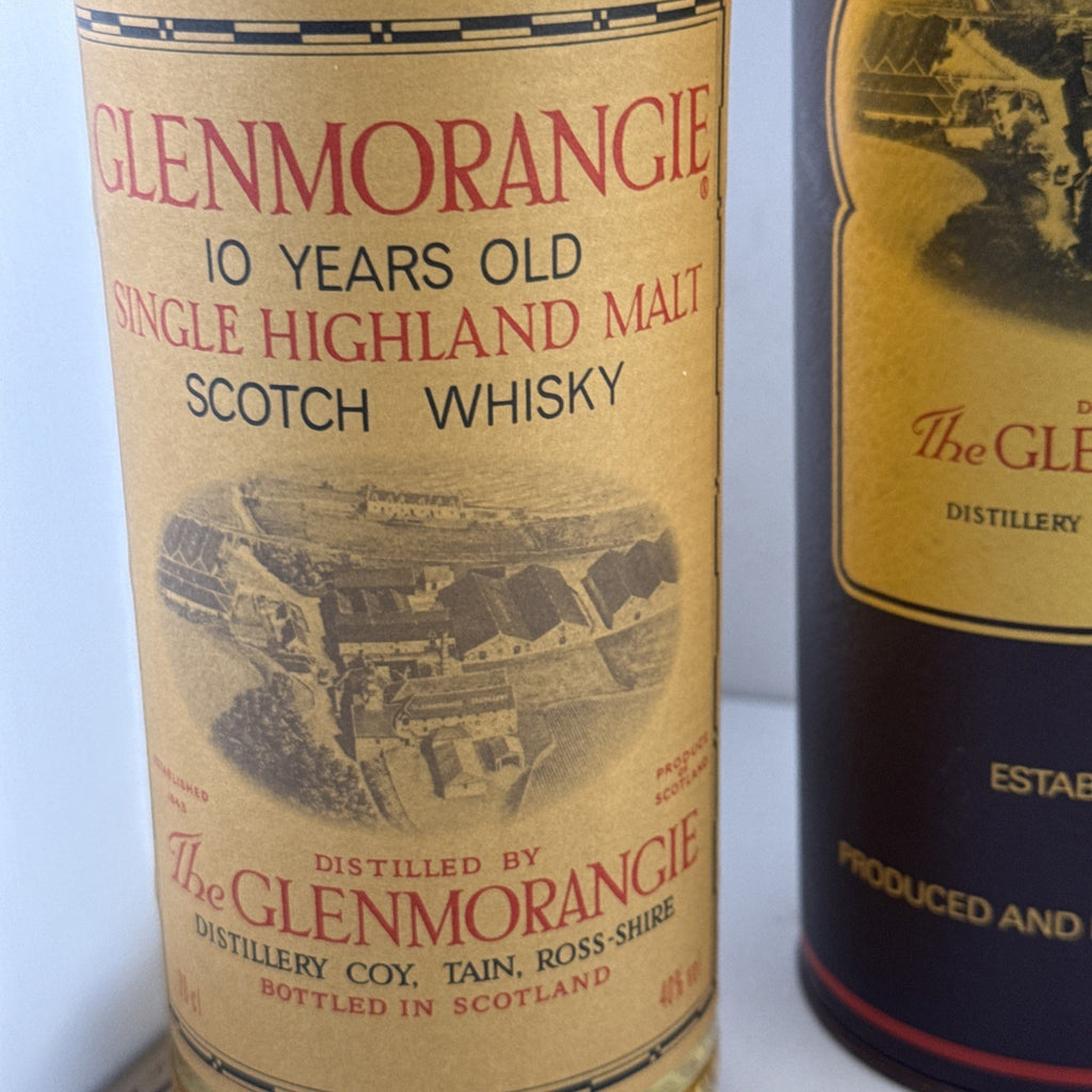 Glenmorangie 10 Year Old 43% 70cl Single Malt Whisky Boxed 1980s
