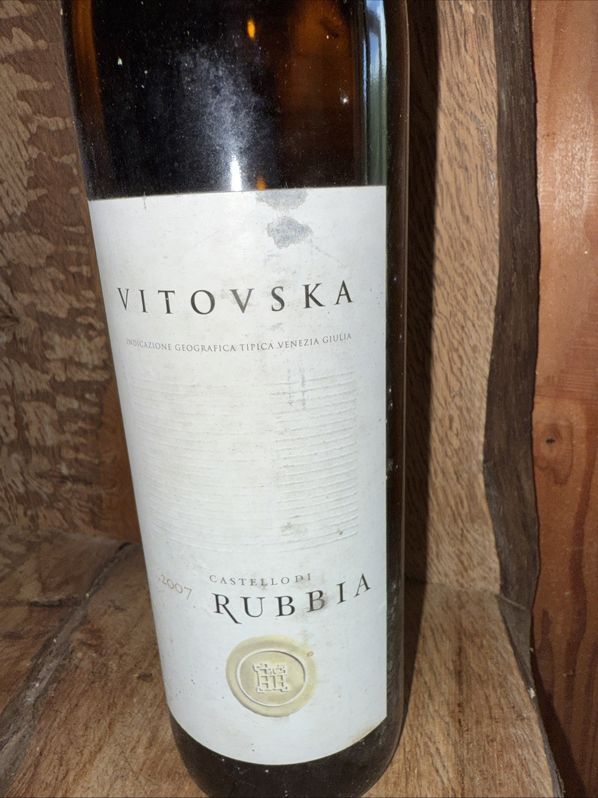 Vitovska Rubbia Venezia Guilia