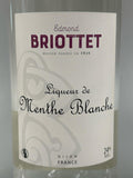EDMOND BRIOTTET LIQUEUR DE MENTHE BLANCHE / 700M; / 24%