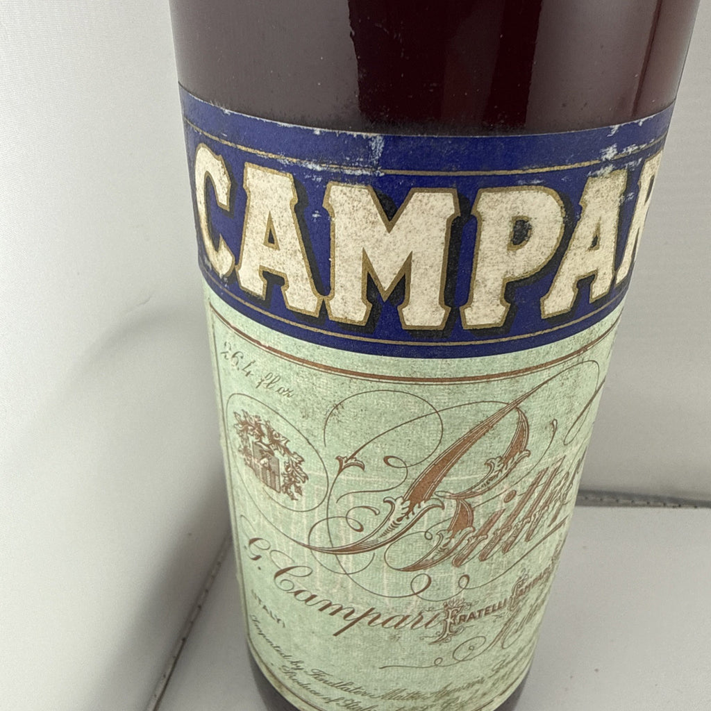 Campari Bitter 26.4 FLOZ (75cl) Bottled 1970s