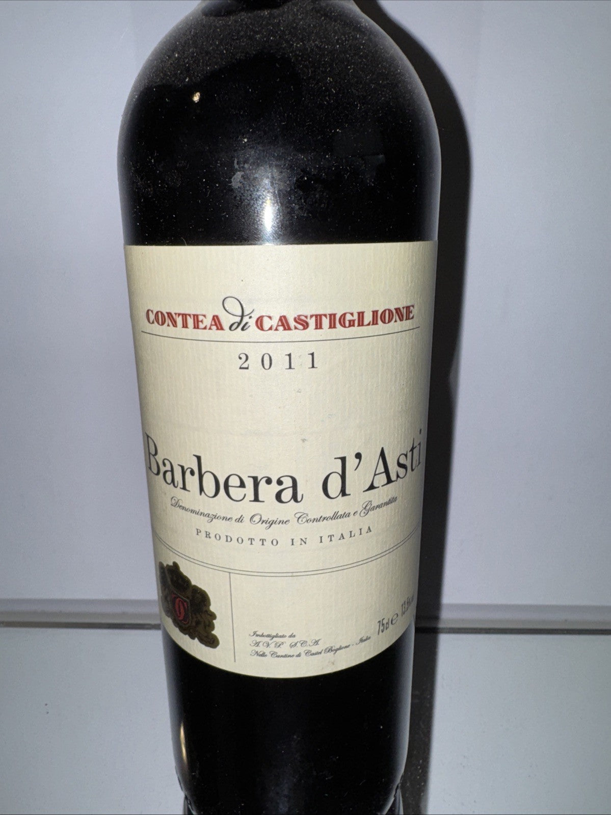 Barbera D’asti 2011 - Italian Red Wine