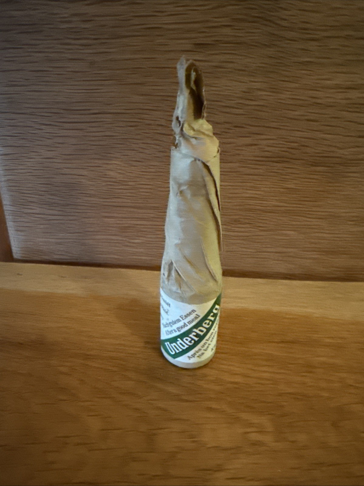 Underberg Miniature Full