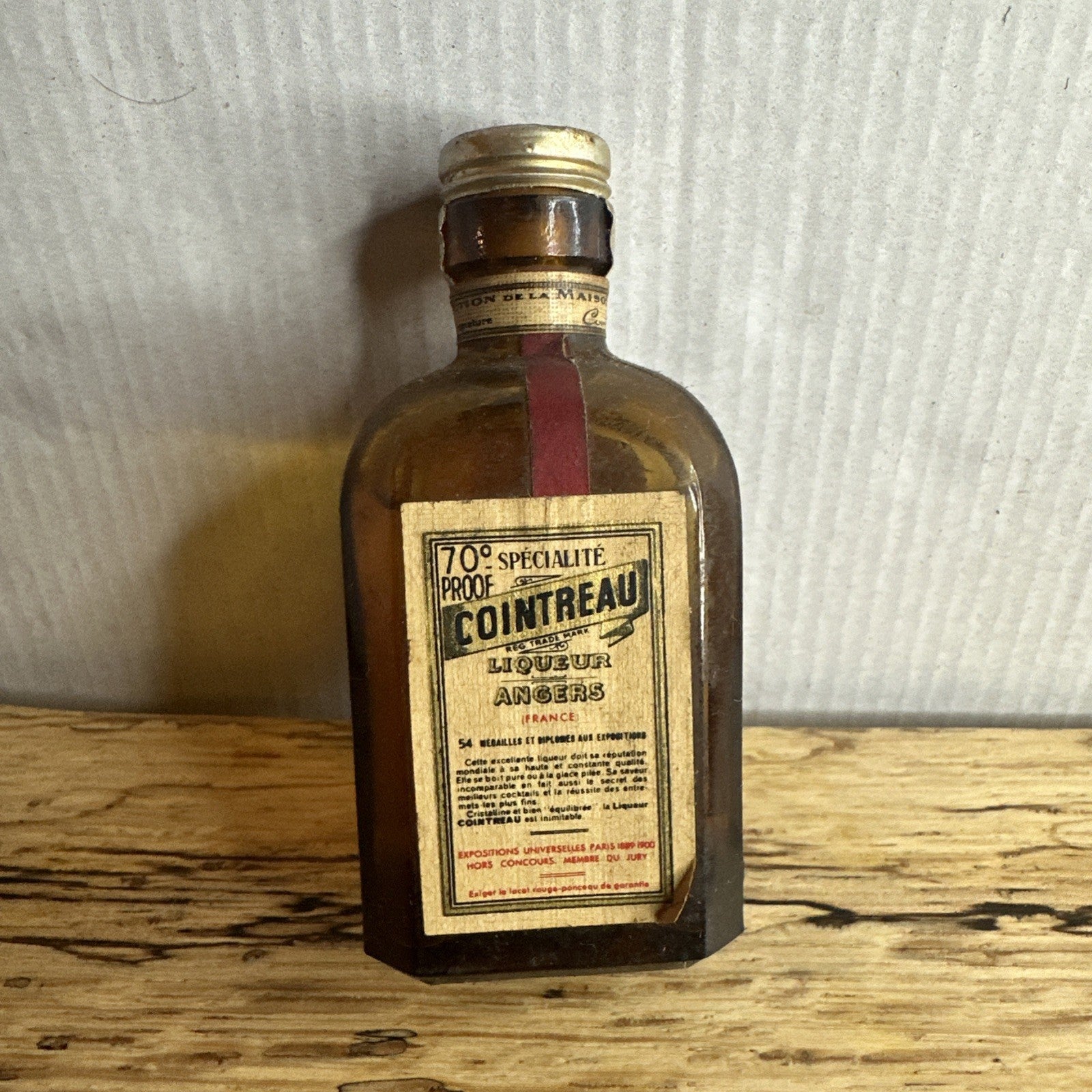 Cointreau liqueur Miniature 1960s
