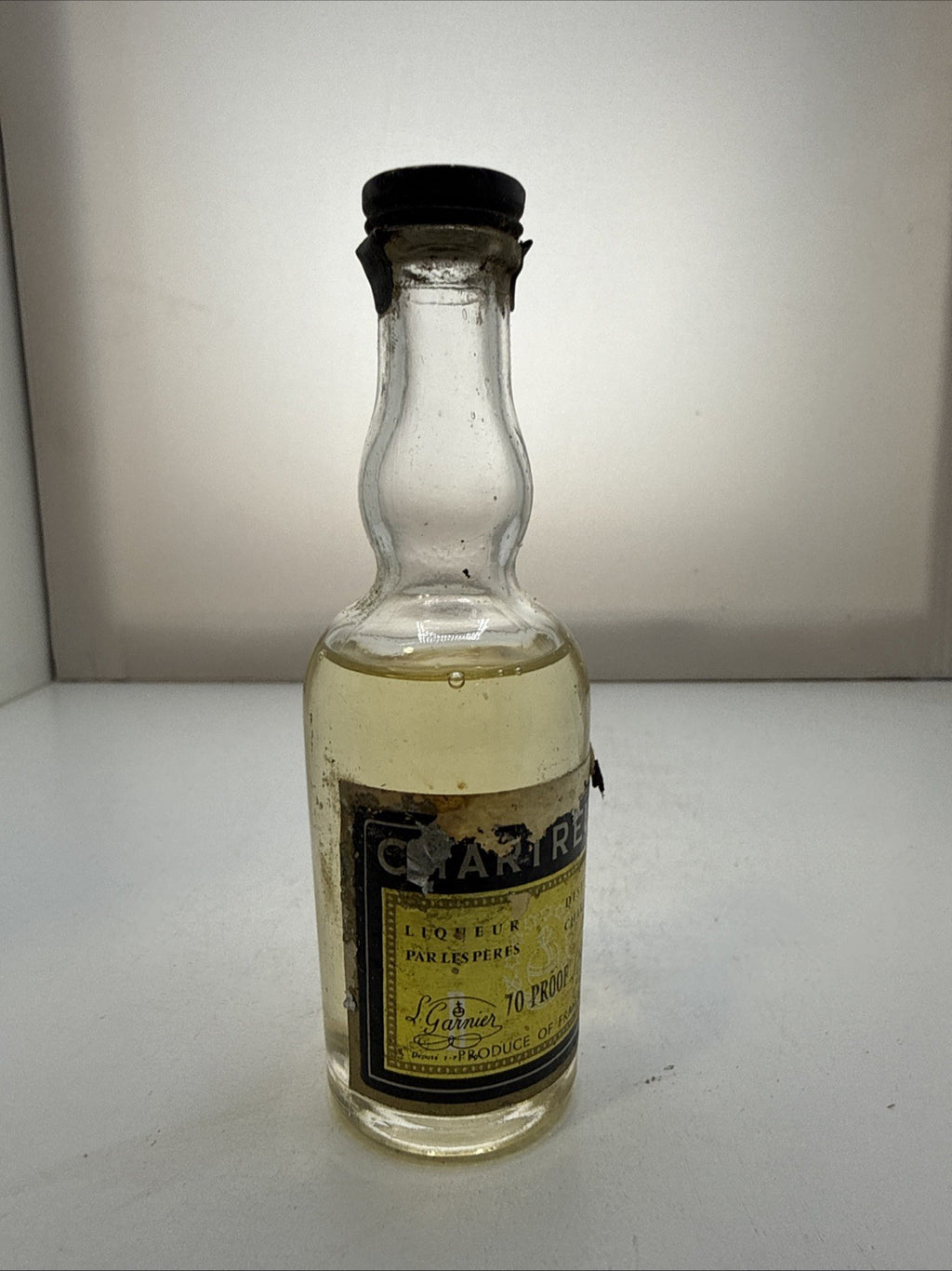 Yellow Chartreuse — Vintage Miniature