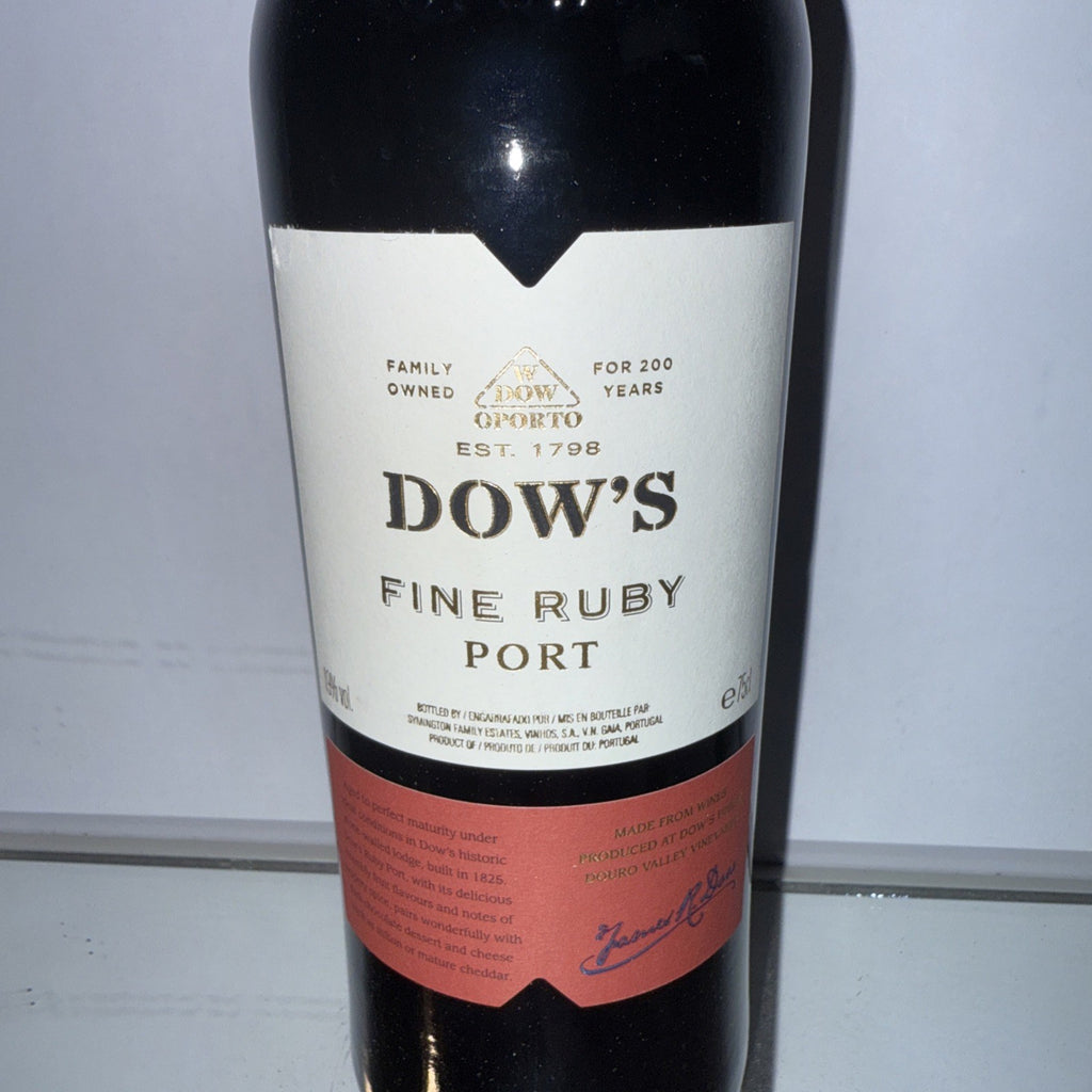 Dow's Fine Ruby Port