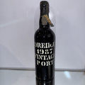 1987 Coreira’s Vintage Port Good Levels Capsule Intact