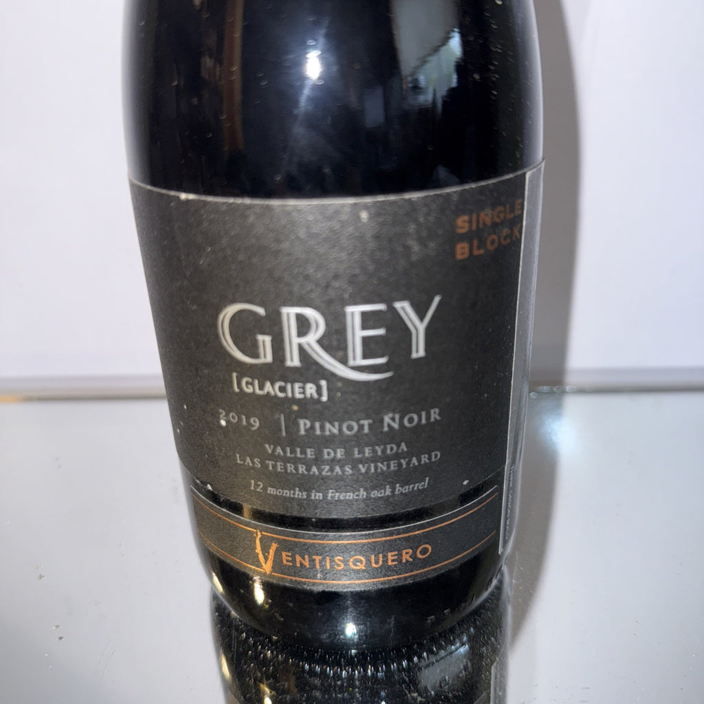 Grey Glacier pinot noir 2019 White Chile