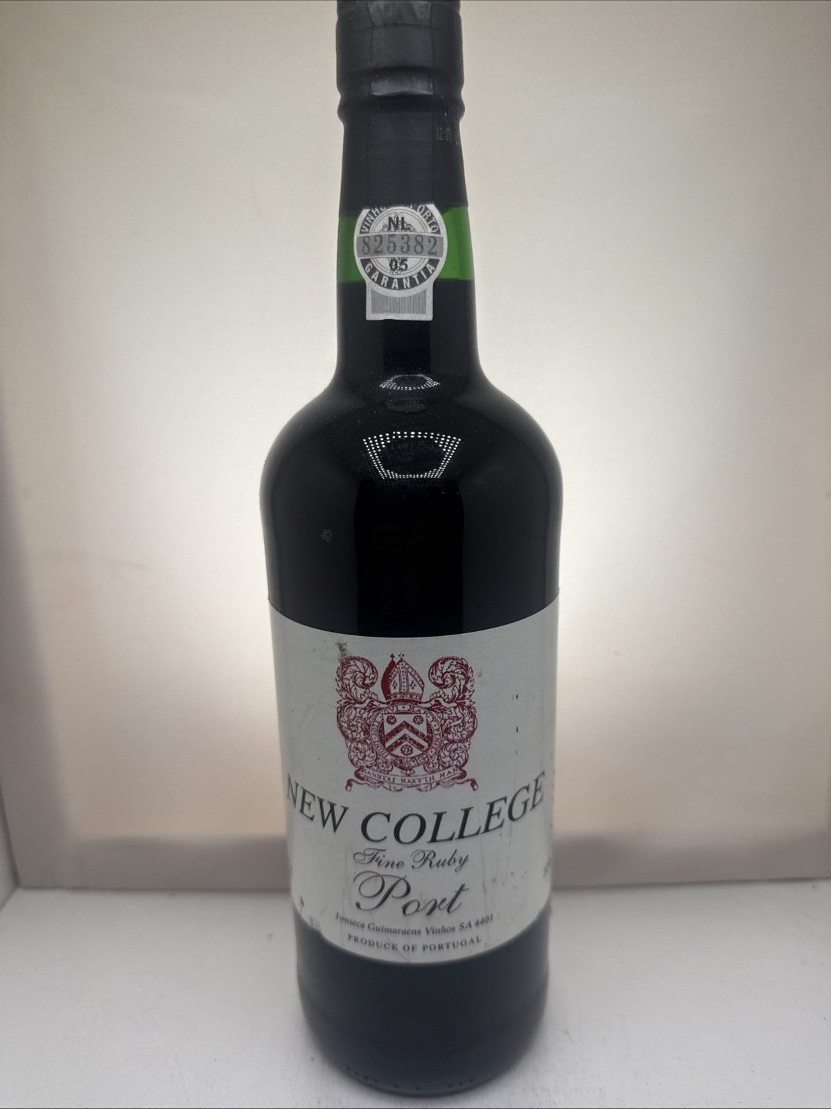 New College Fine Ruby Port — by Fonseca Guimaraens