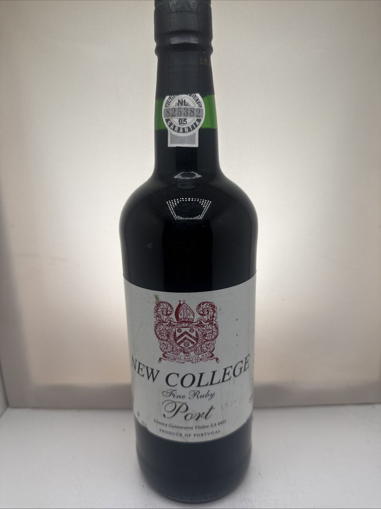 New College Fine Ruby Port — by Fonseca Guimaraens