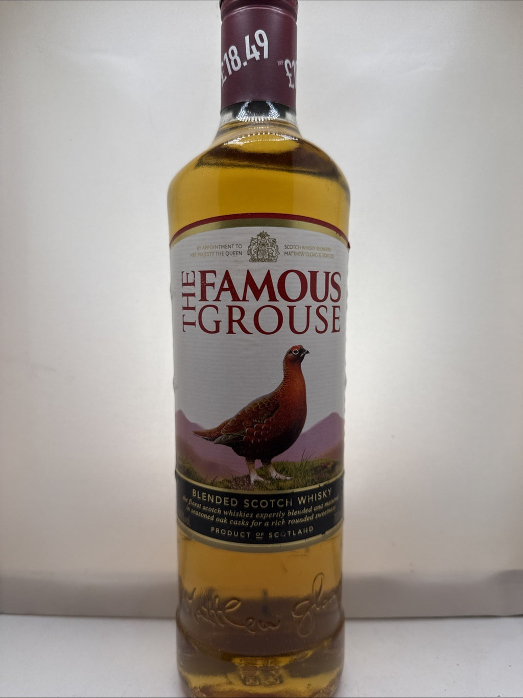 The Famous Grouse 70cl Blended Scotch Whisky 40% ABV Sealed