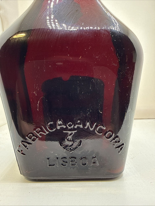Ancora Apricot Brandy. Lisboa Portugal. 750ml 25% ABV. Vintage bottling
