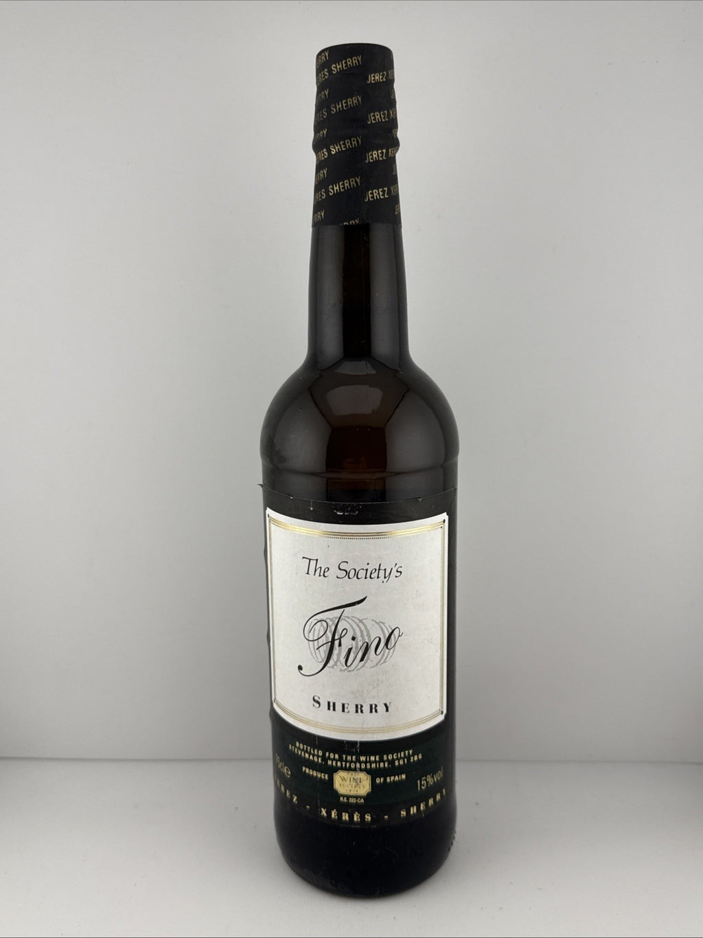 The Society’s Fino Sherry Jerez Xeres 75cl 15% c.1980s