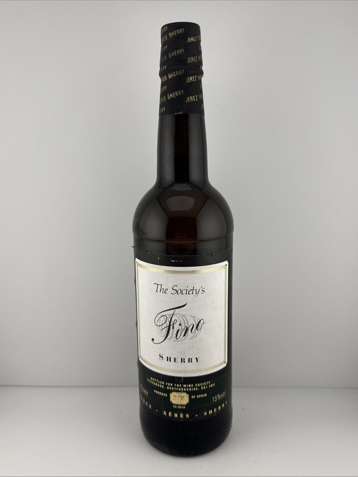 The Society’s Fino Sherry Jerez Xeres 75cl 15% c.1980s
