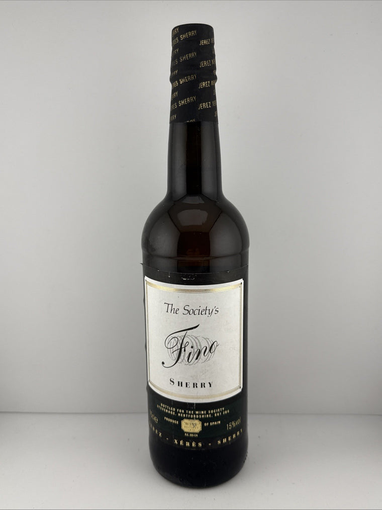 The Society’s Fino Sherry Jerez Xeres 75cl 15% c.1980s