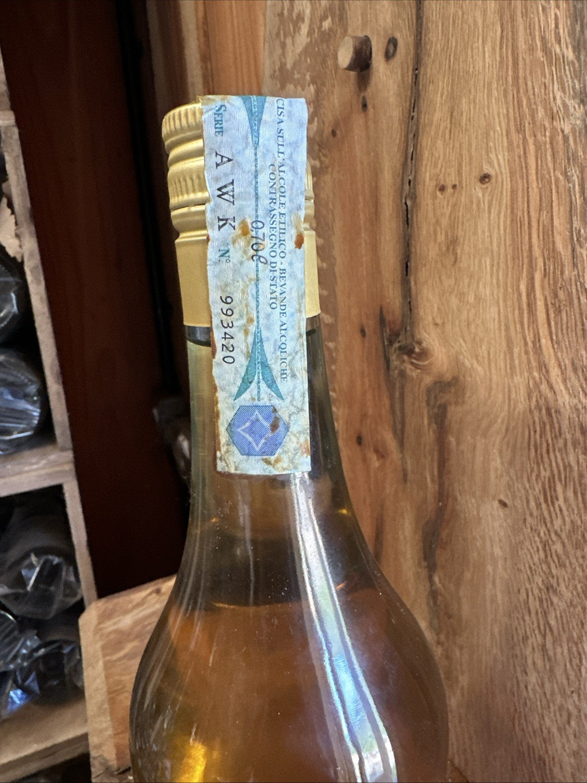 Grand Monsieur Orange Brandy (like cointreau.. but nicer!!)
