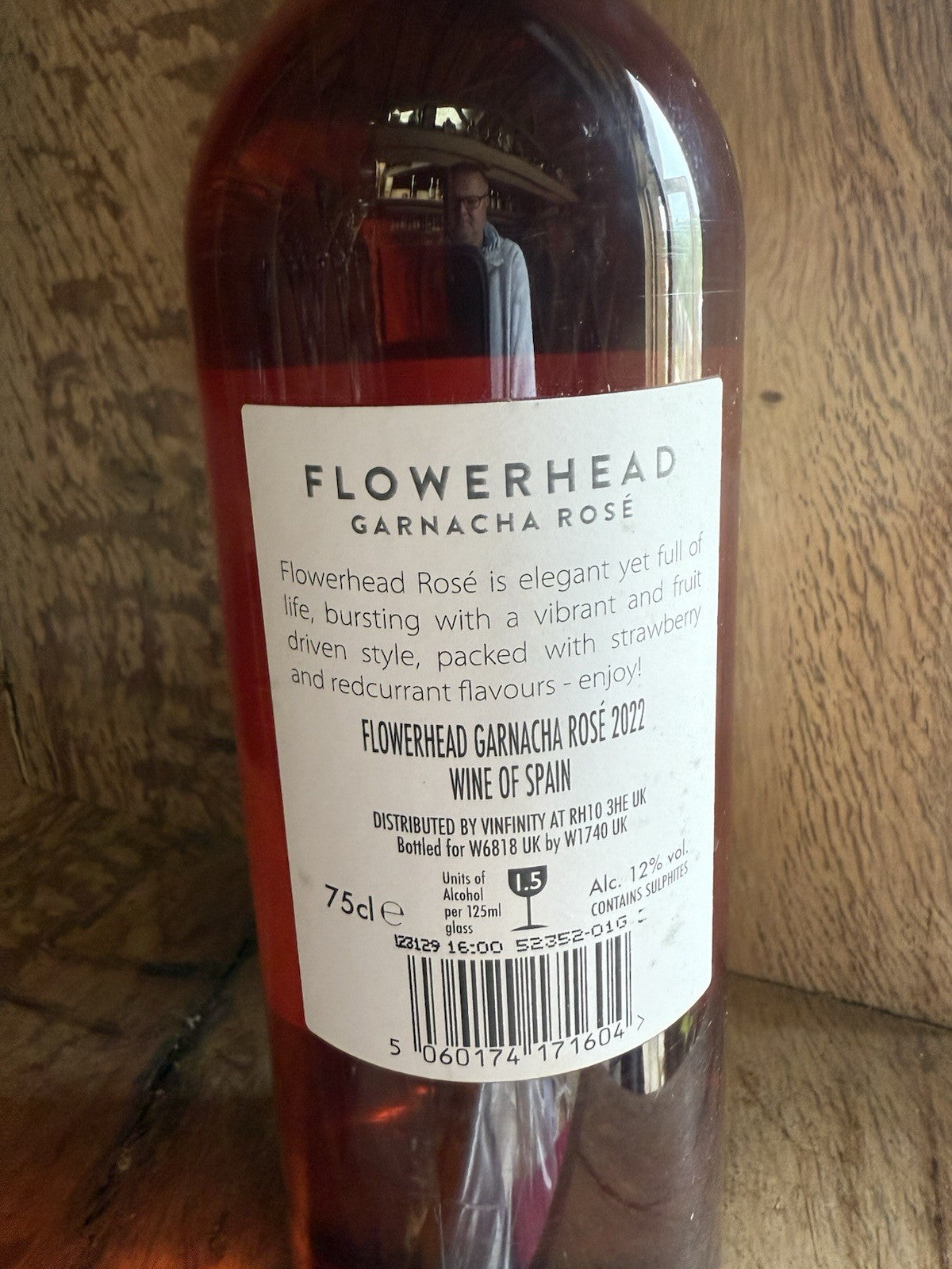Flowerhead Garnacha rose wine 2022