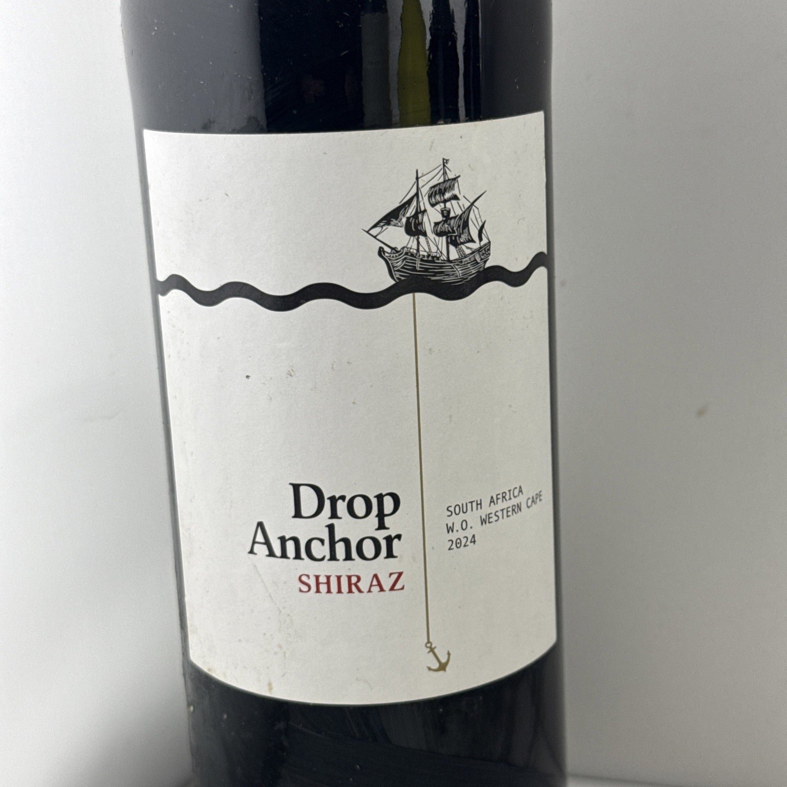 Drop Anchor Shiraz 2024 South African Red Wine 75cl