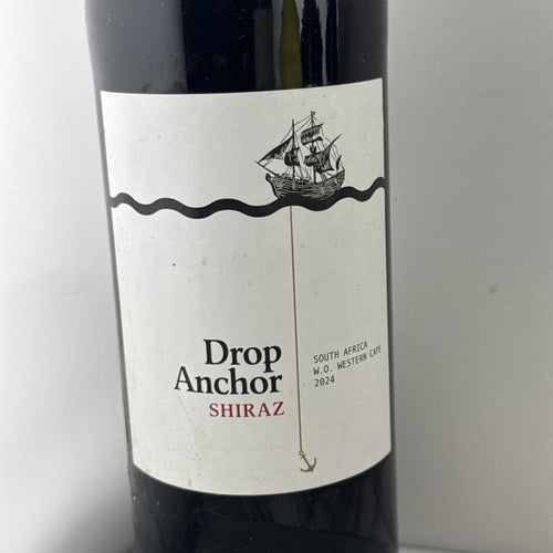 Drop Anchor Shiraz 2024 South African Red Wine 75cl