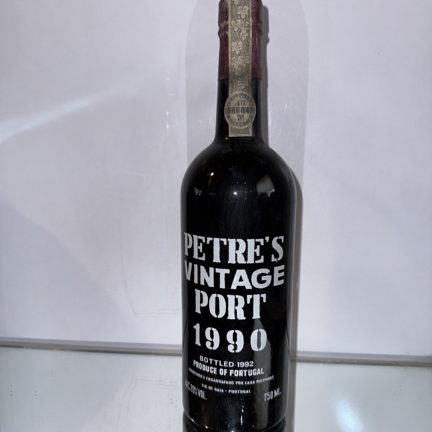 Petre's Vintage Port 1990