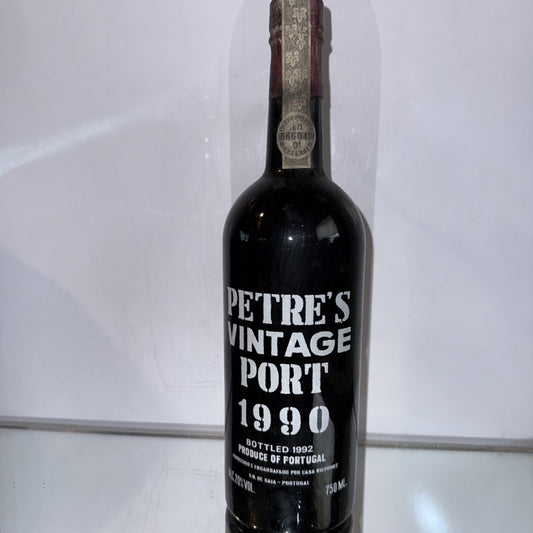 Petre's Vintage Port 1990
