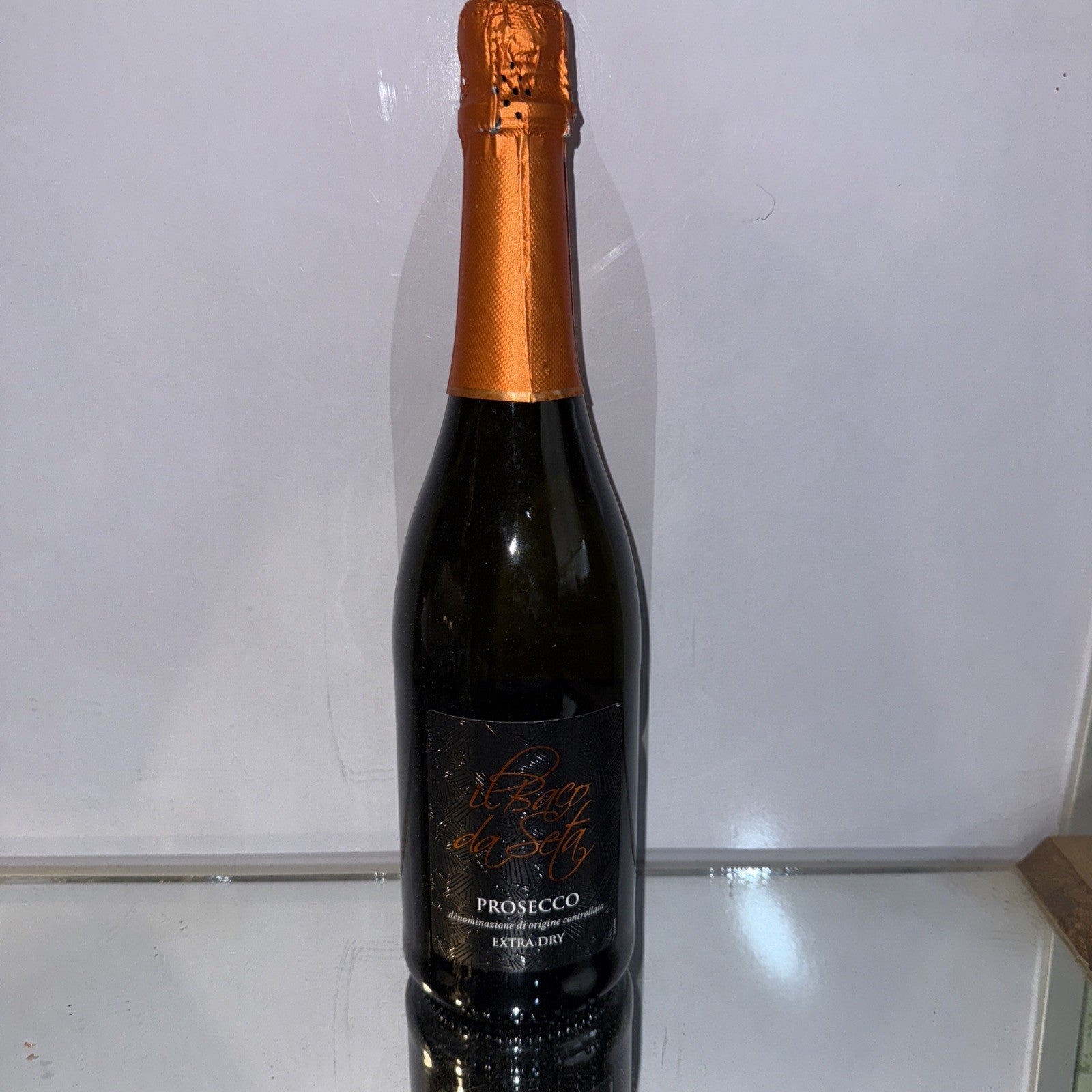 Bacio da Seta Prosecco Extra Dry DOC (11% ABV)
