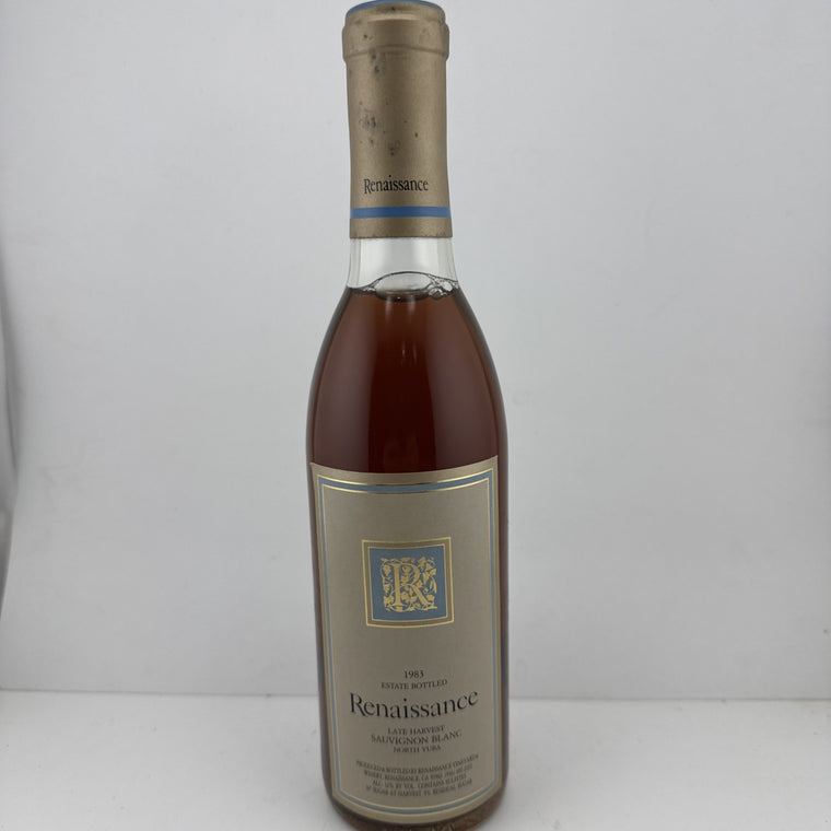 1983 Renaissance Late Harvest Sauvignon Blanc North Yuba Sweet Wine 37.5cl