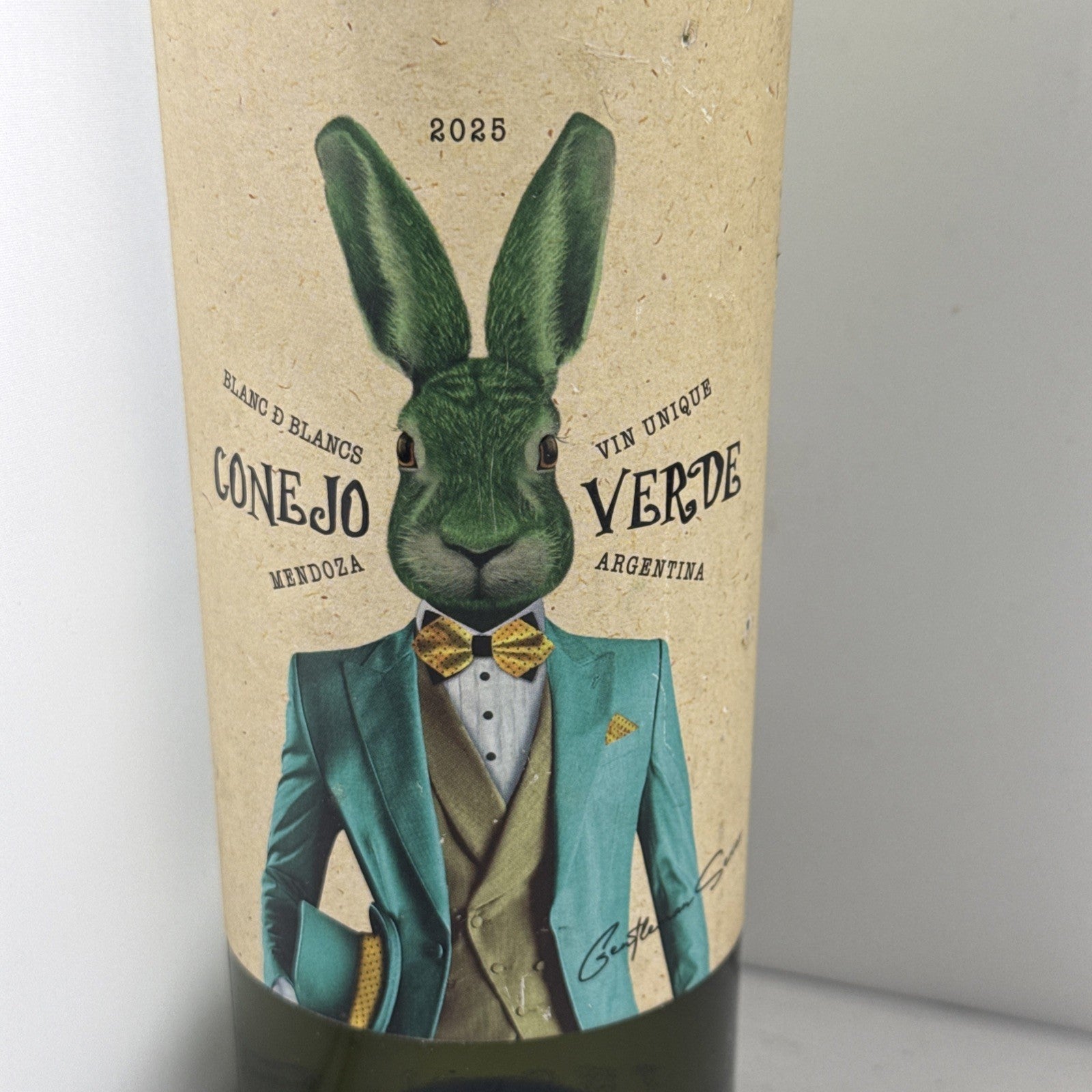 Conejo Verde Blanc de Blancs 2025 Argentina White Wine 75cl
