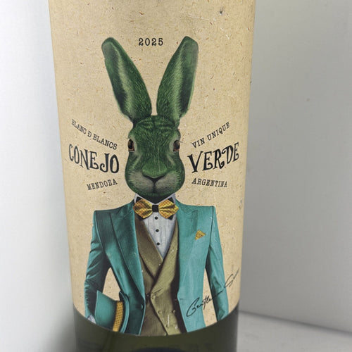 Conejo Verde Blanc de Blancs 2025 Argentina White Wine 75cl