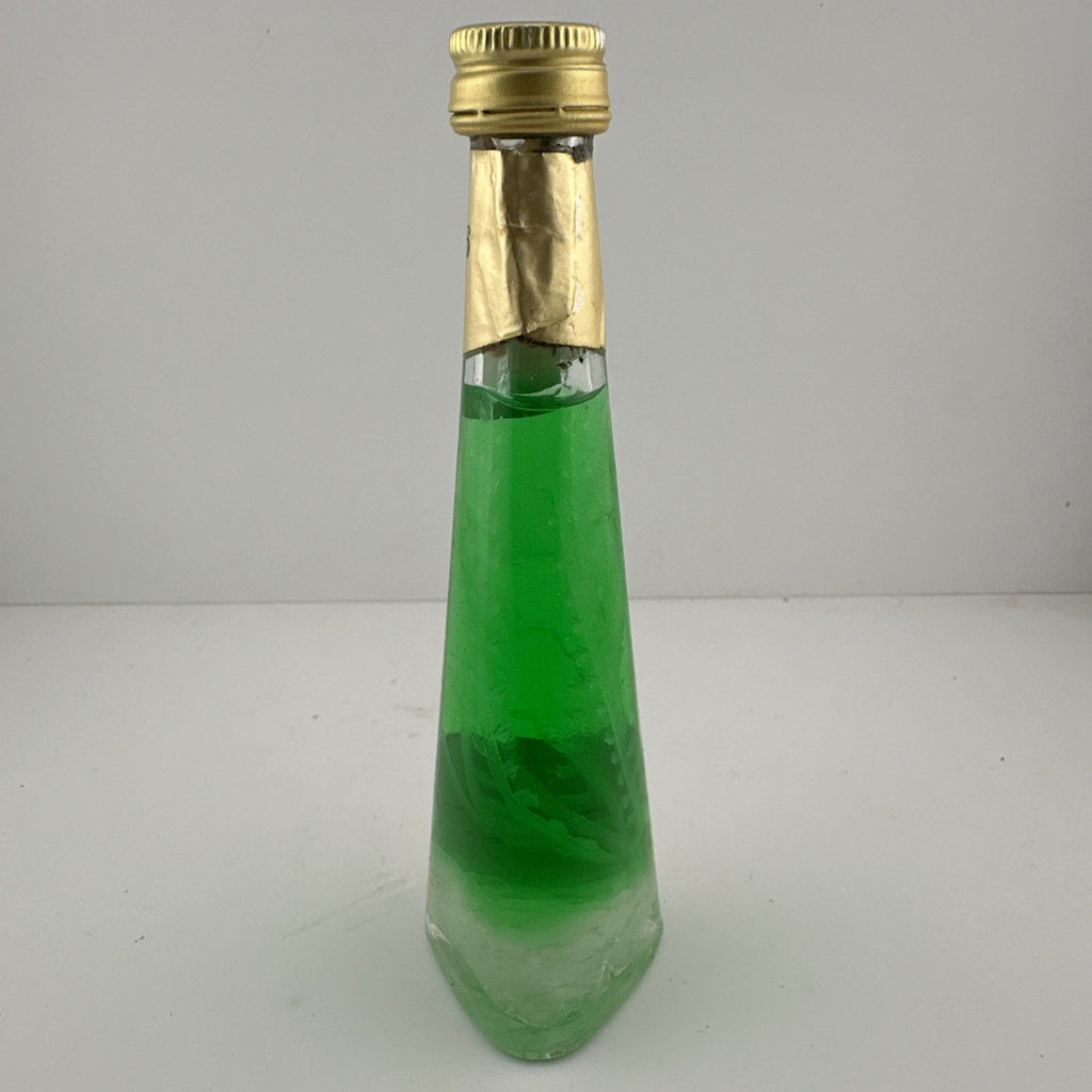 Casoni Genepy Cristallizzato liqueur Miniature 1979s